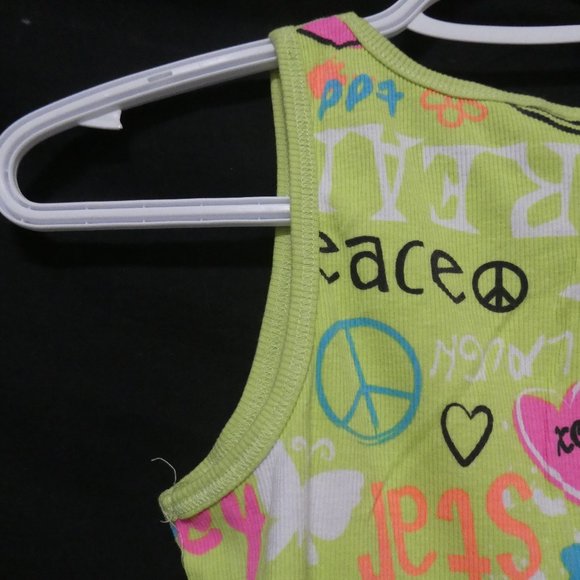 GEORGE | xl, extra large | ribbed graphic tank top | BNWOT - Picture 10 of 13